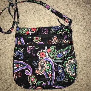 vera bradley crossbody purse with charging port